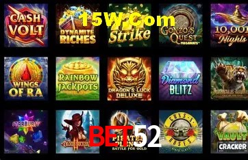 Recursos de Bônus Bet52