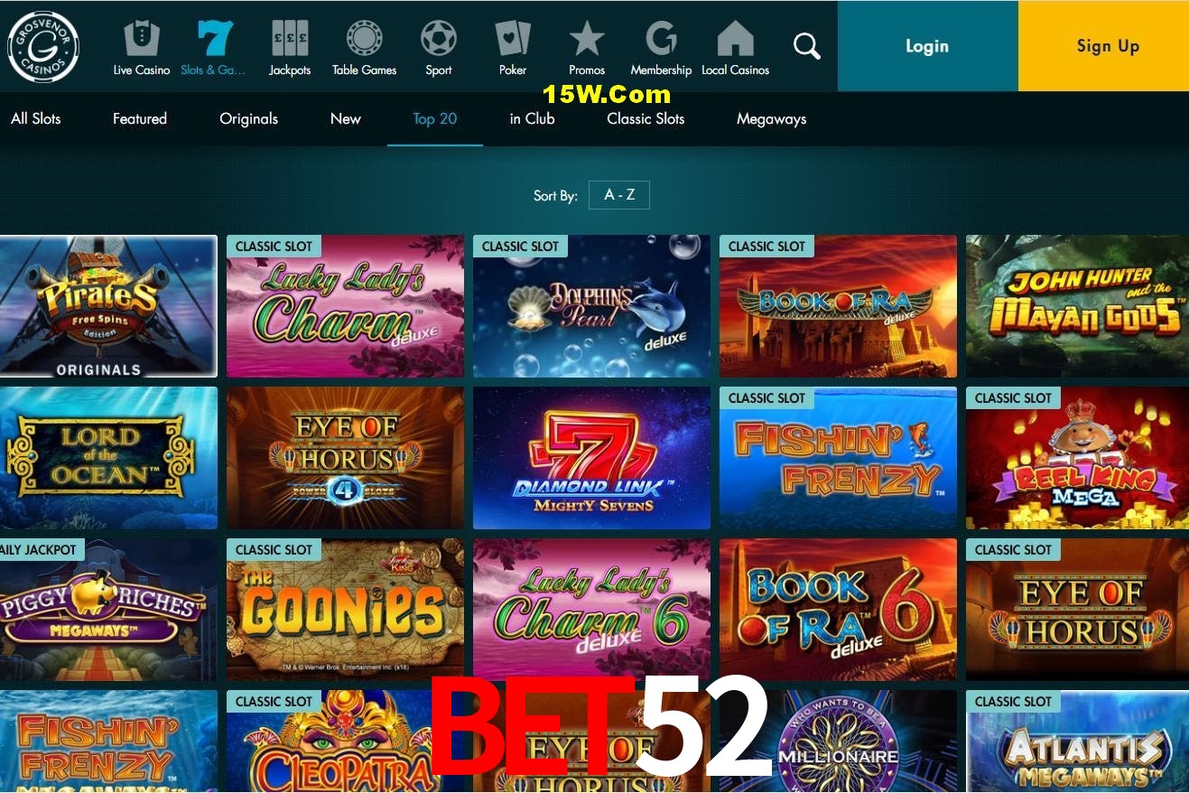 Games Directory Bet52